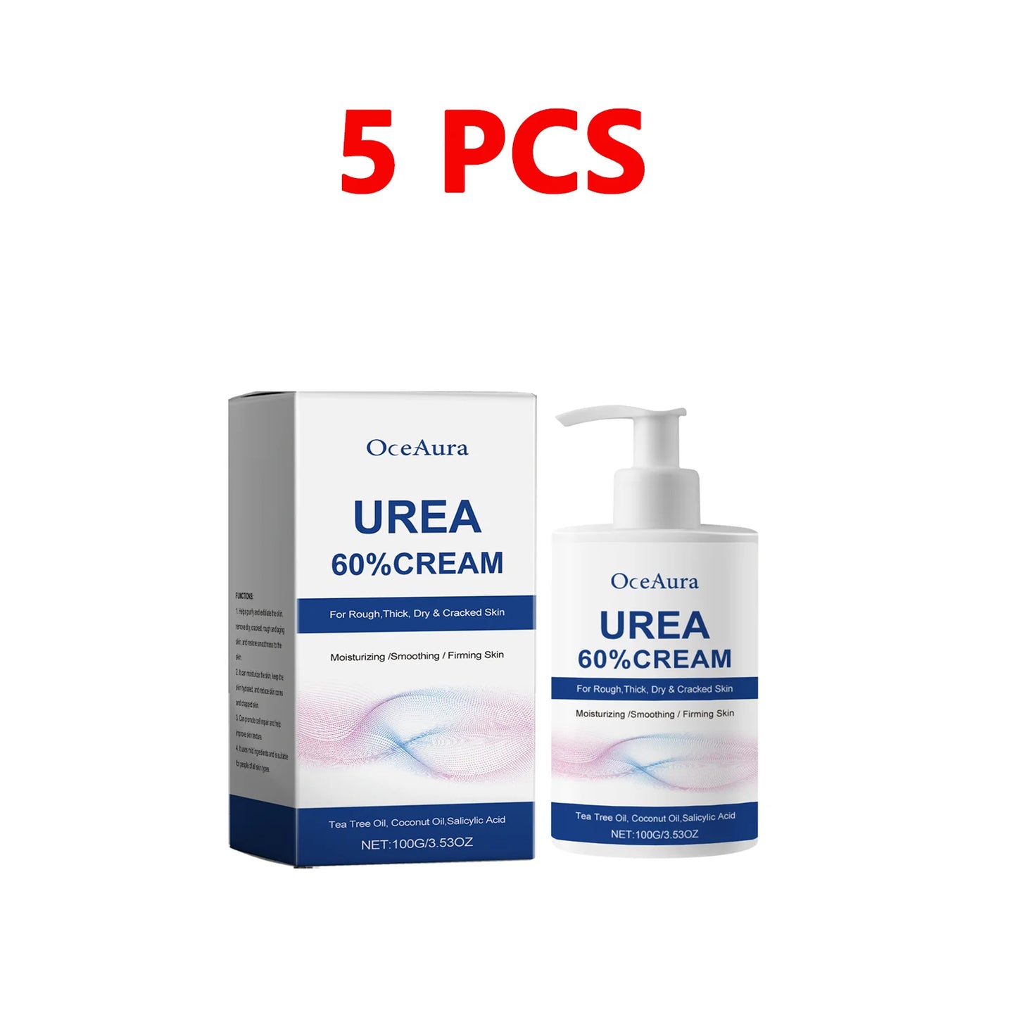 Urea 60% Foot Cream - Maison Novaire #