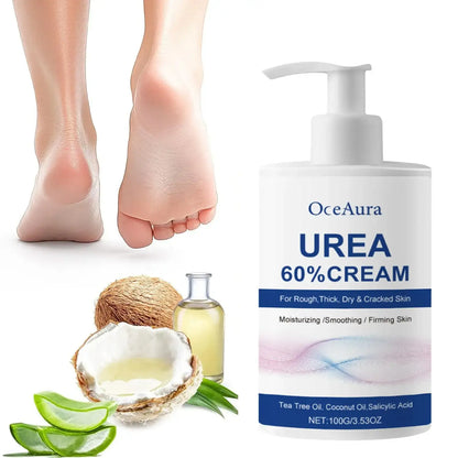 Urea 60% Foot Cream - Maison Novaire #