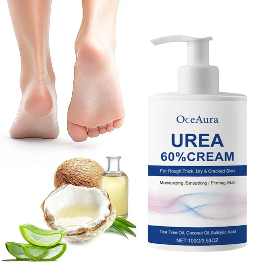 Urea 60% Foot Cream - Maison Novaire #