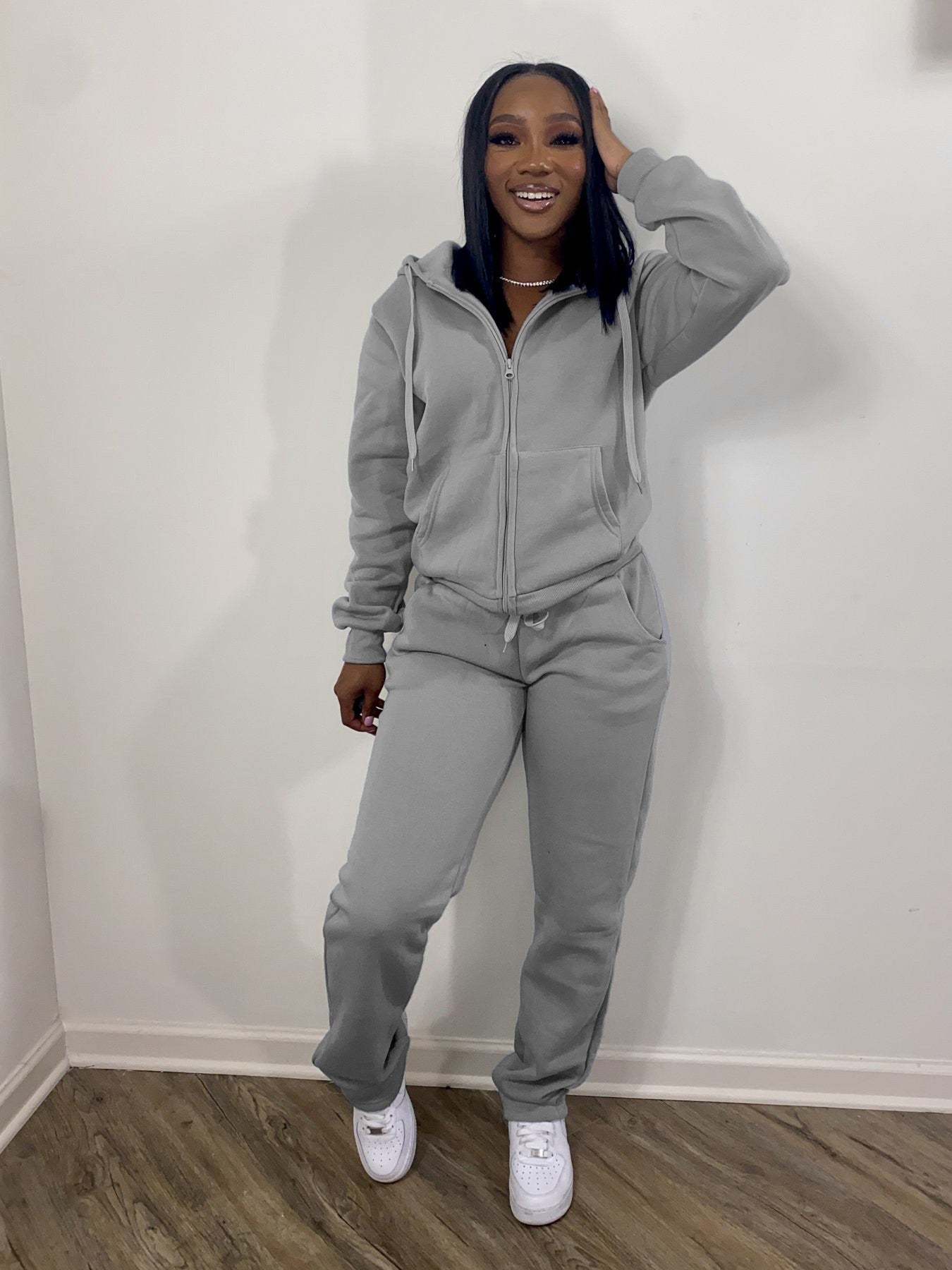 Women 2 Piece Sweatsuit Outfit