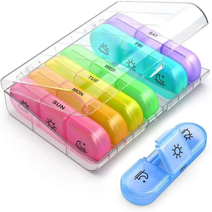 7 Days Pill Medicine Organizer - BLAKESTORE-NG