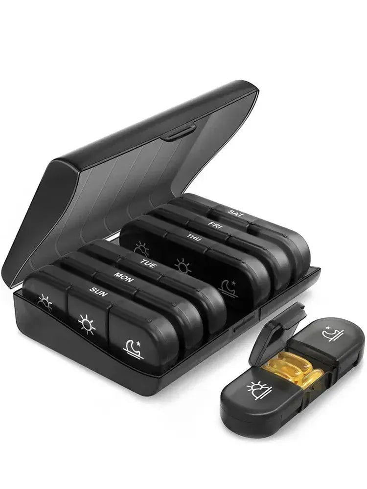 7 Days Pill Medicine Organizer - BLAKESTORE-NG