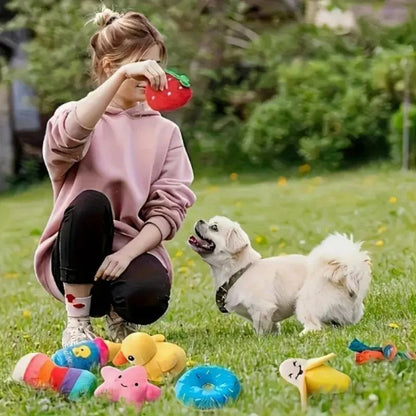 7-piece set of Puppy sound Toys. - Maison Novaire #