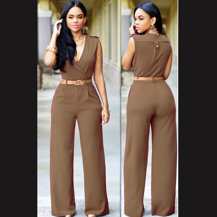 Jumpsuits Siamese Pants