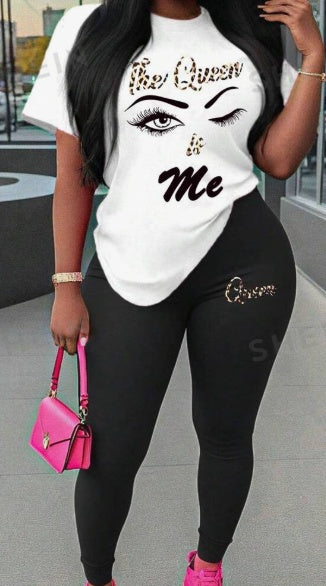 Ladies T.shirt and Pants