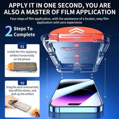 8K HD Tempered Glass Screen Protector For IPhone. - Maison Novaire #