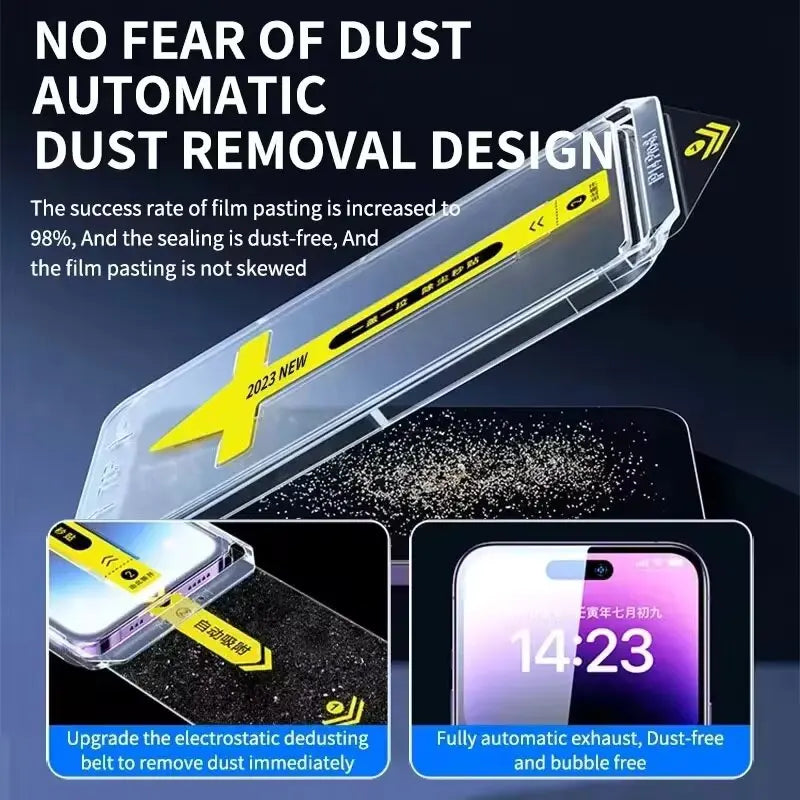 8K HD Tempered Glass Screen Protector For IPhone. - Maison Novaire #