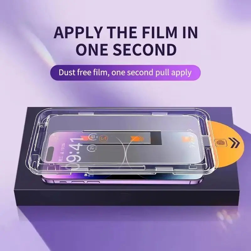8K HD Tempered Glass Screen Protector For IPhone. - Maison Novaire #