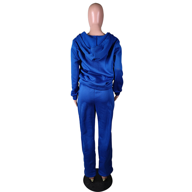 Women 2 Piece Sweatsuit Outfit