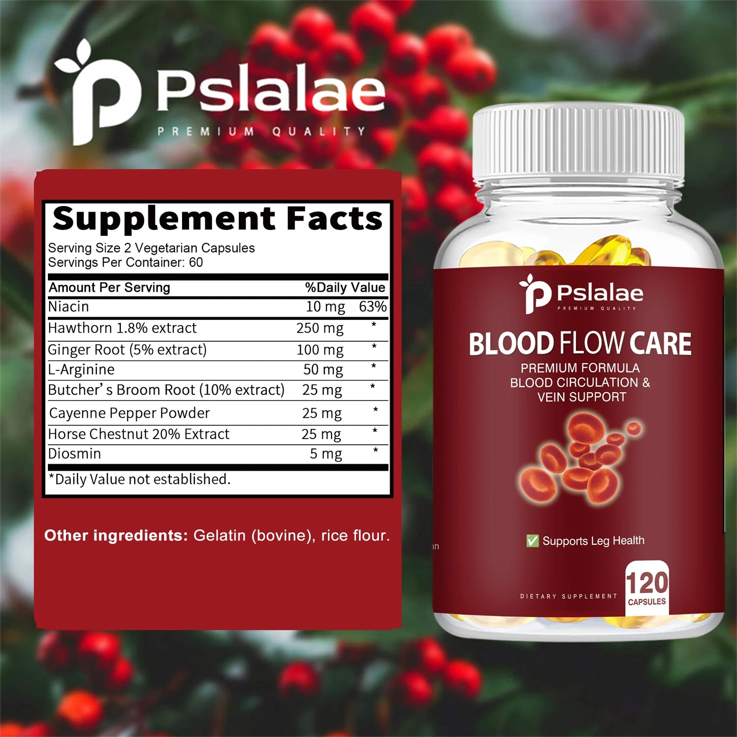 Advanced Heart Health Herbal Capsules