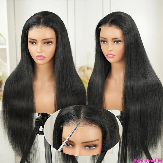 40-42 Inch Deep Wave Wig | HD Lace Front for Women
