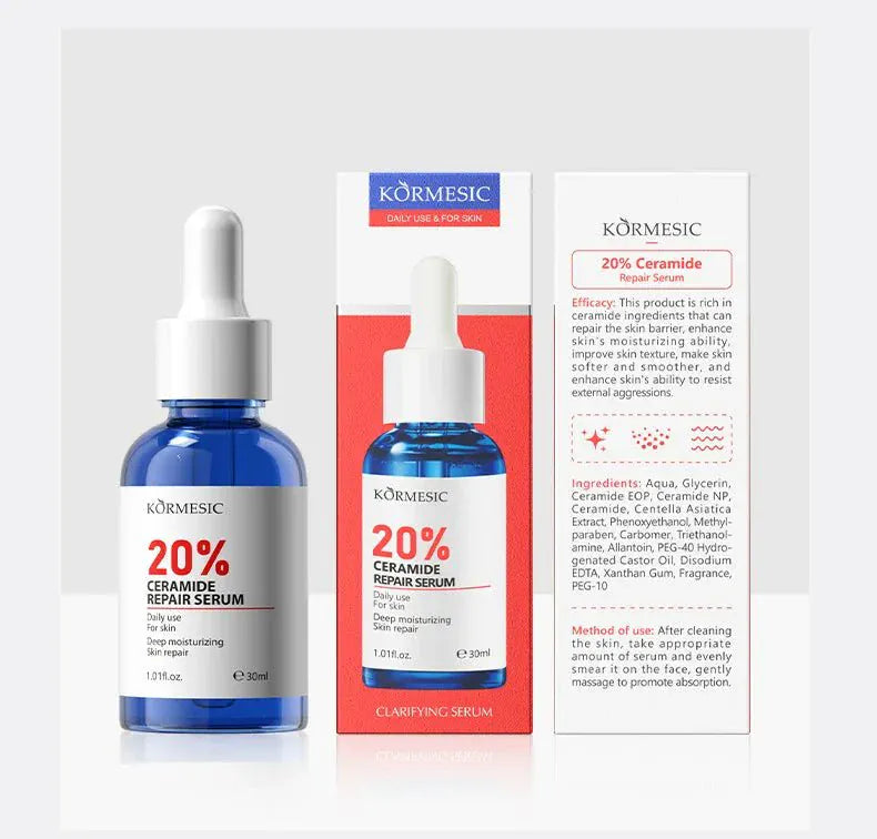 AHA Niacinamide Brightening Face Serum – Anti-Wrinkle. - Maison Novaire #