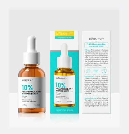 AHA Niacinamide Brightening Face Serum – Anti-Wrinkle. - Maison Novaire #