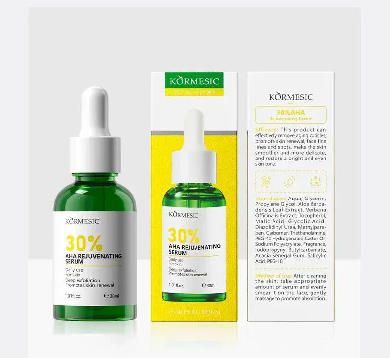 AHA Niacinamide Brightening Face Serum – Anti-Wrinkle. - Maison Novaire #