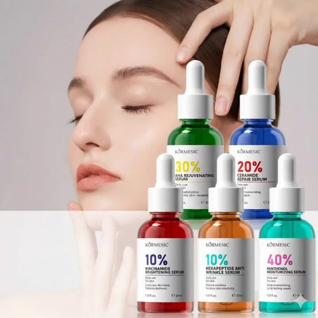 AHA Niacinamide Brightening Face Serum – Anti-Wrinkle. - Maison Novaire #