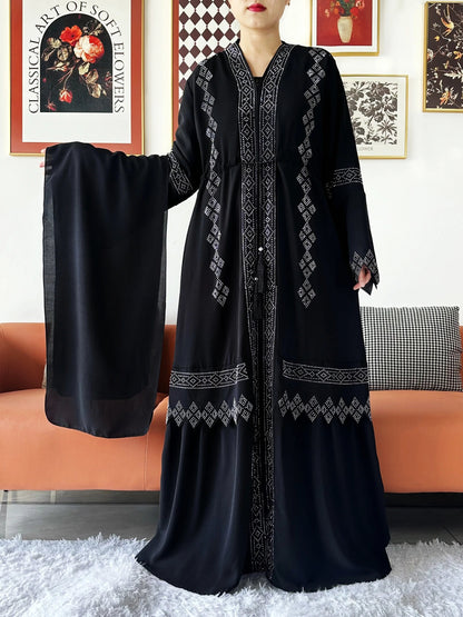Abaya Muslim Women Dress. - Maison Novaire #