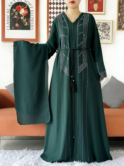 Abaya Muslim Women Dress. - Maison Novaire #