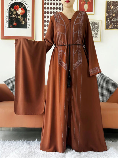 Abaya Muslim Women Dress. - Maison Novaire #