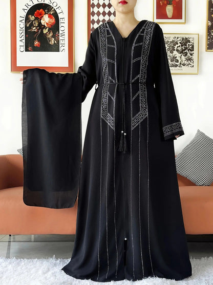 Abaya Muslim Women Dress. - Maison Novaire #