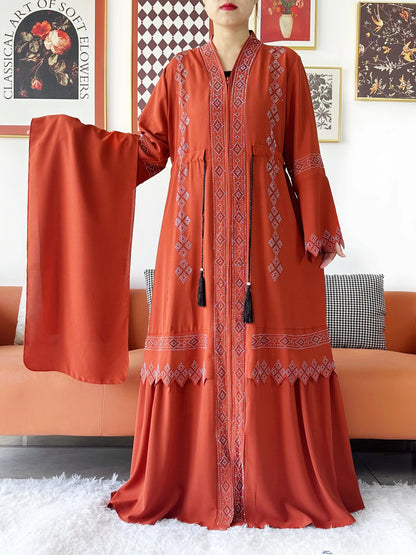 Abaya Muslim Women Dress. - Maison Novaire #
