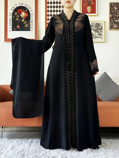 Abaya Muslim Women Dress. - Maison Novaire #
