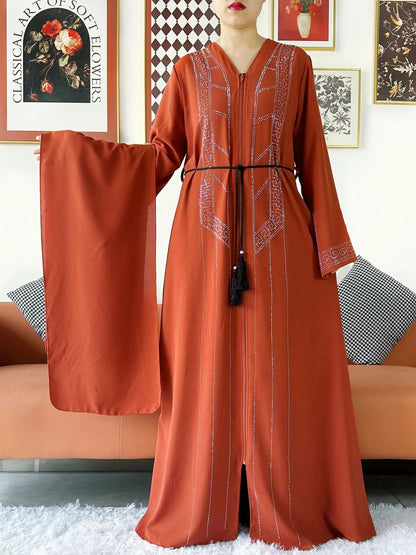 Abaya Muslim Women Dress. - Maison Novaire #