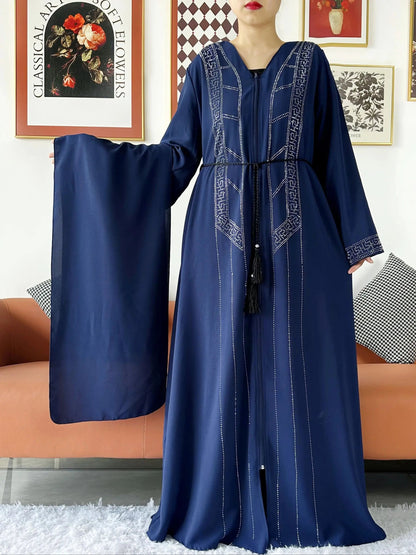 Abaya Muslim Women Dress. - Maison Novaire #