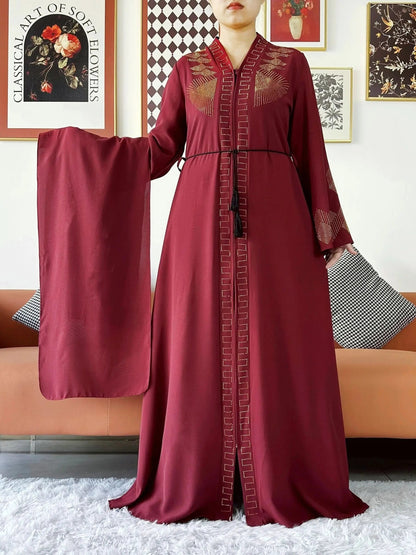 Abaya Muslim Women Dress. - Maison Novaire #
