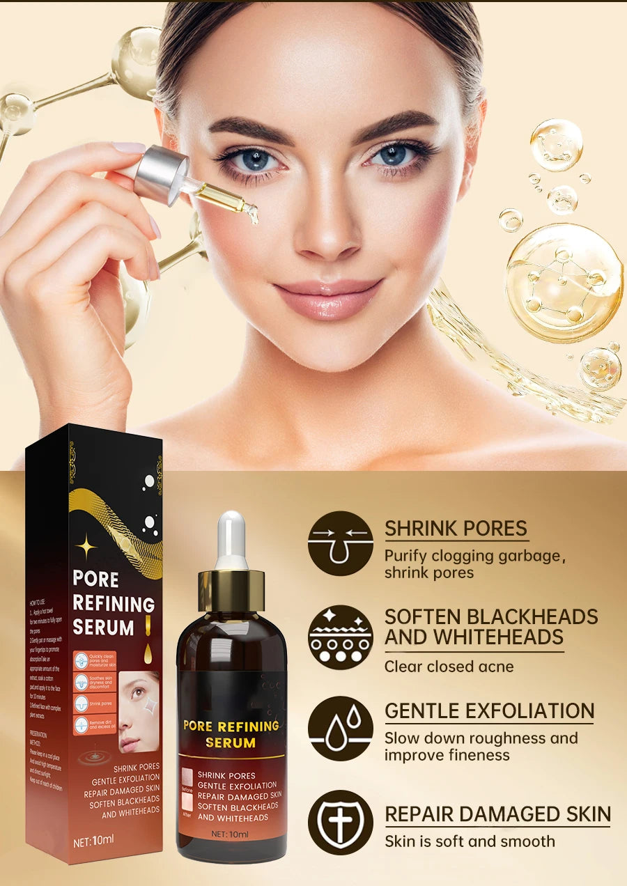 Acne Treatment Anti Aging Serum. - Maison Novaire #
