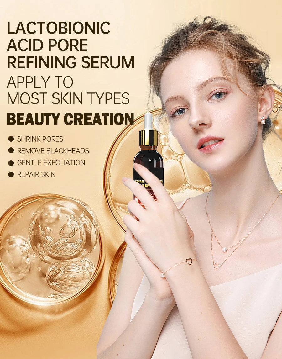 Acne Treatment Anti Aging Serum. - Maison Novaire #