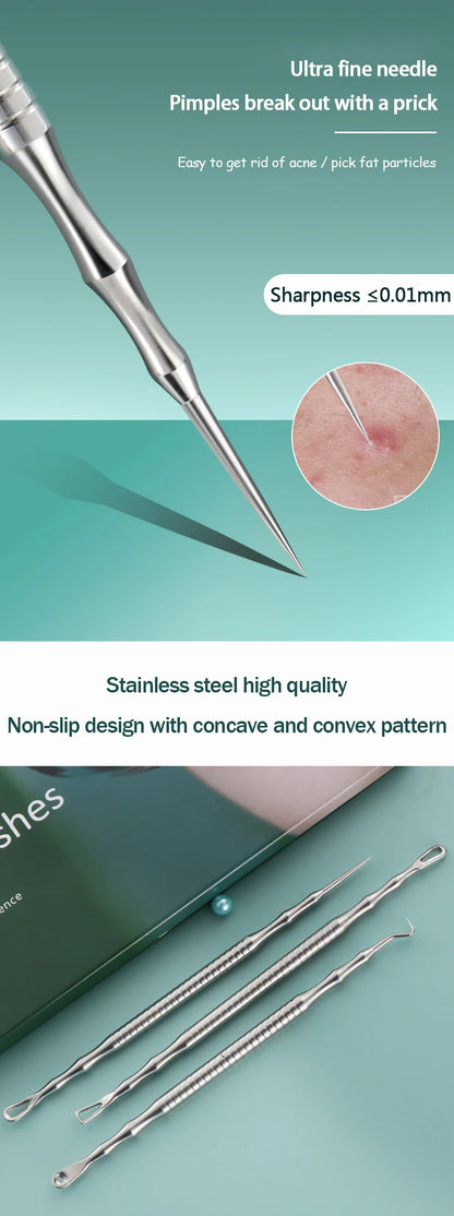 Acne and Pimples Removal Needles. - Maison Novaire #