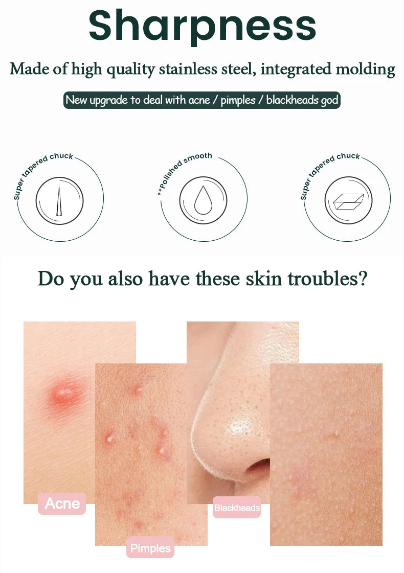 Acne and Pimples Removal Needles. - Maison Novaire #
