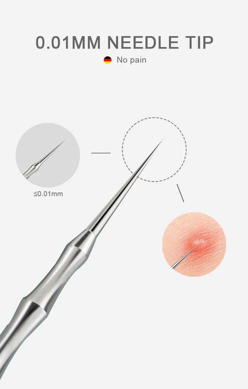 Acne and Pimples Removal Needles. - Maison Novaire #
