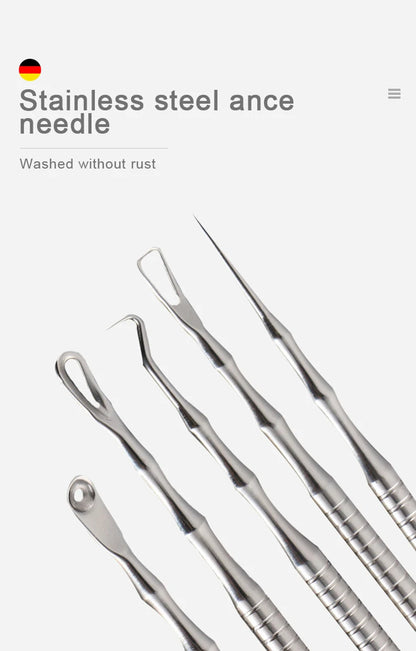 Acne and Pimples Removal Needles. - Maison Novaire #