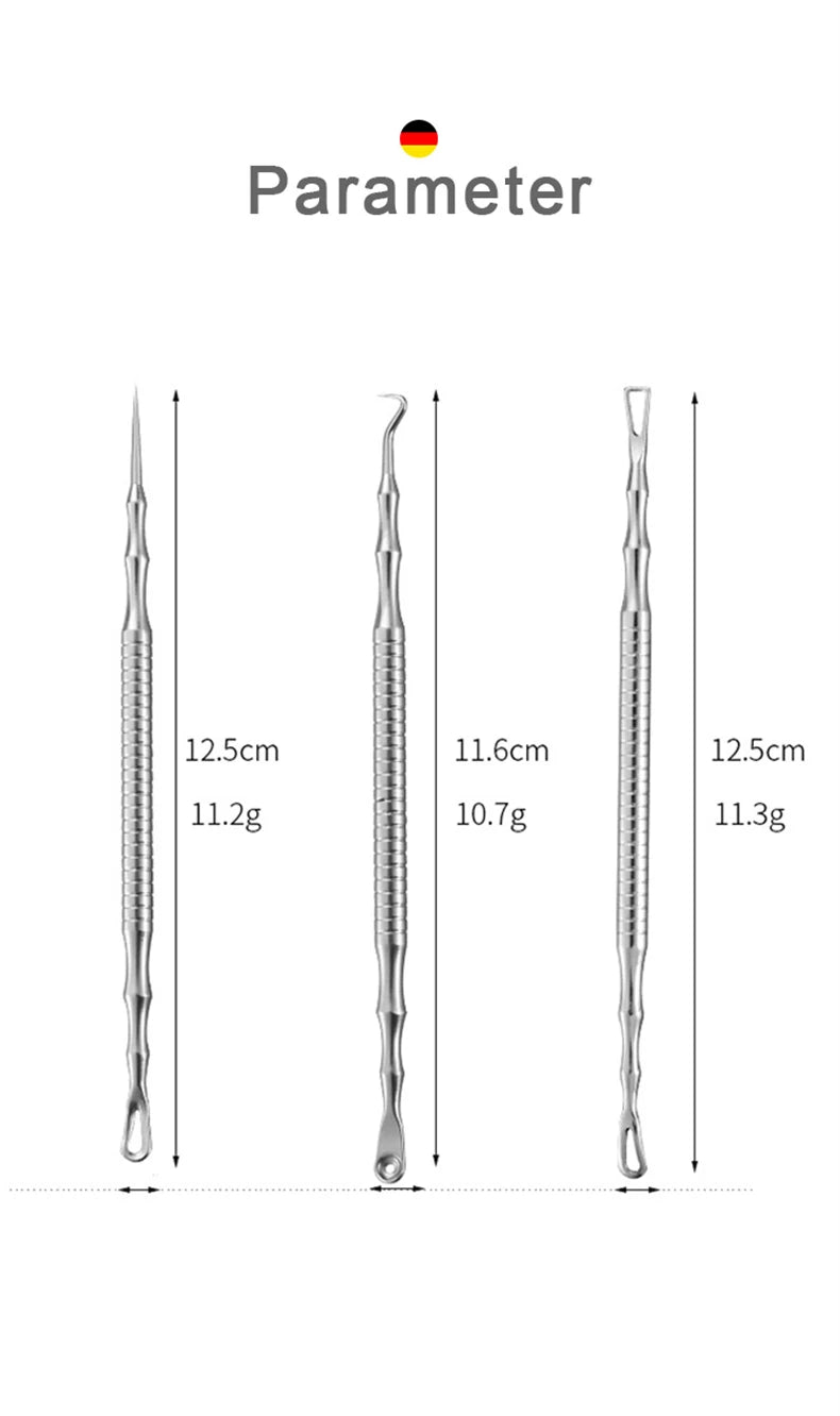 Acne and Pimples Removal Needles. - Maison Novaire #