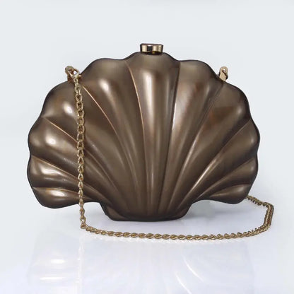 Acrylic Shell Ladies Clutch Purse. - Maison Novaire