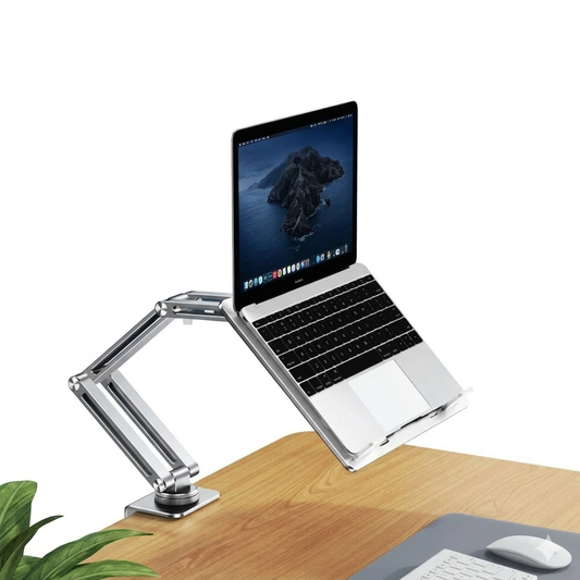 Adjustable 360° Laptop Desk Mount Arm for Notebooks up to 17"