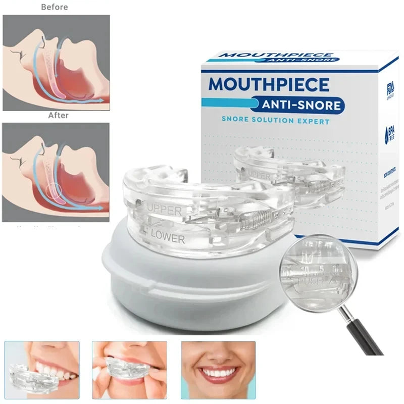 Adjustable Anti Snoring Mouth Guard. - BLAKESTORE-NG