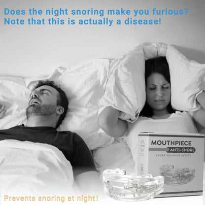 Adjustable Anti Snoring Mouth Guard. - Maison Novaire #