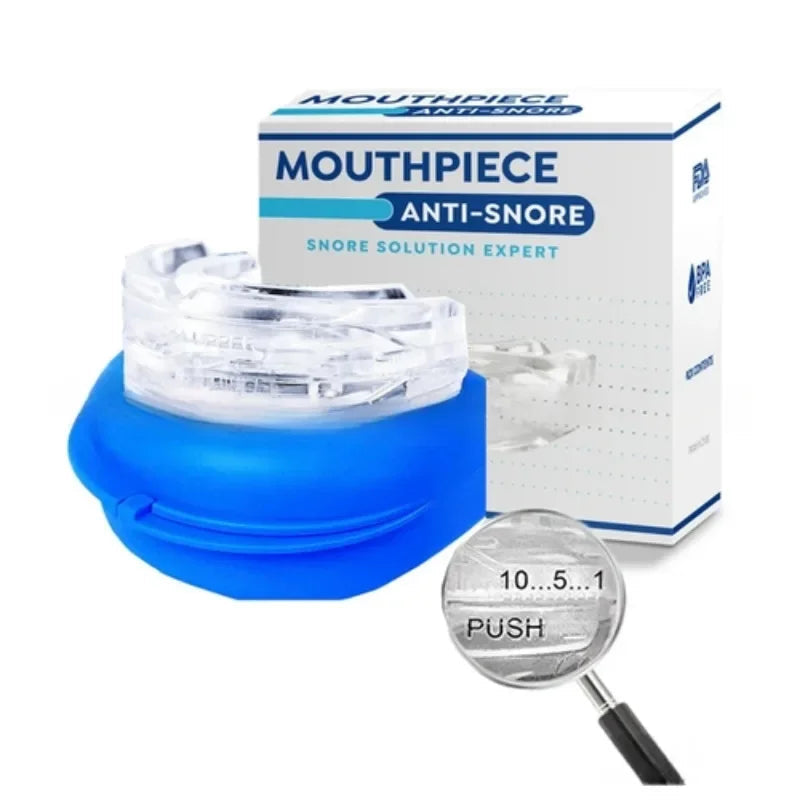 Adjustable Anti Snoring Mouth Guard. - Maison Novaire #