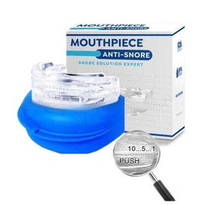 Adjustable Anti Snoring Mouth Guard. - Maison Novaire #
