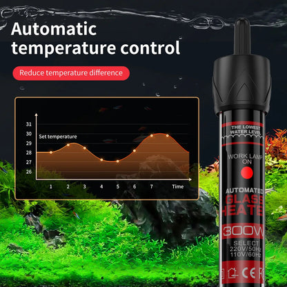Adjustable Aquarium Temperature Thermostat/Heater Rod. - Maison Novaire #