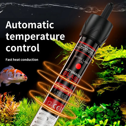 Adjustable Aquarium Temperature Thermostat/Heater Rod. - Maison Novaire #