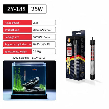 Adjustable Aquarium Temperature Thermostat/Heater Rod. - Maison Novaire #