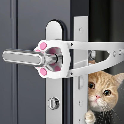 Adjustable Pet Door Holder. - Maison Novaire #