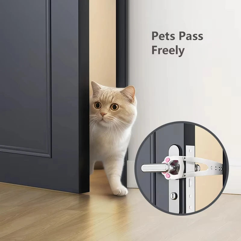Adjustable Pet Door Holder. - Maison Novaire #