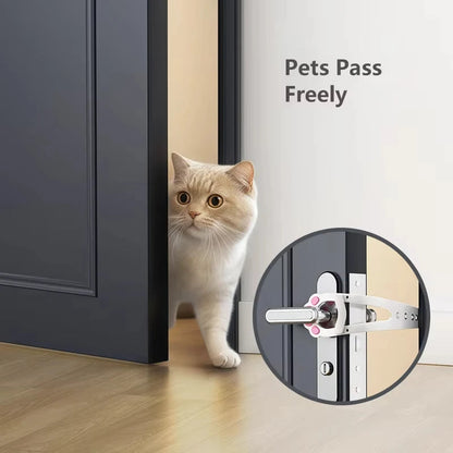 Adjustable Pet Door Holder. - Maison Novaire #