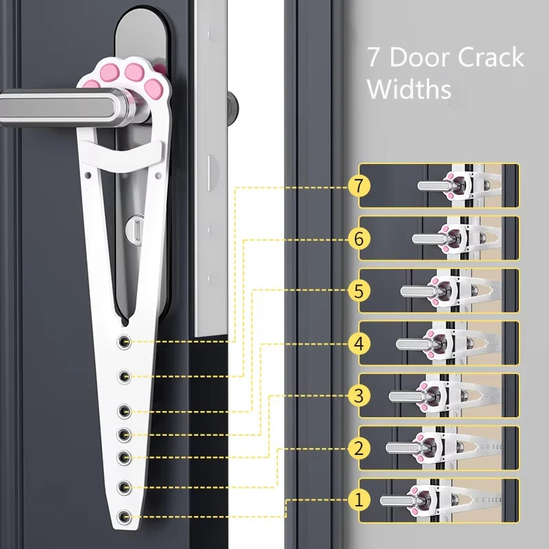 Adjustable Pet Door Holder. - Maison Novaire #