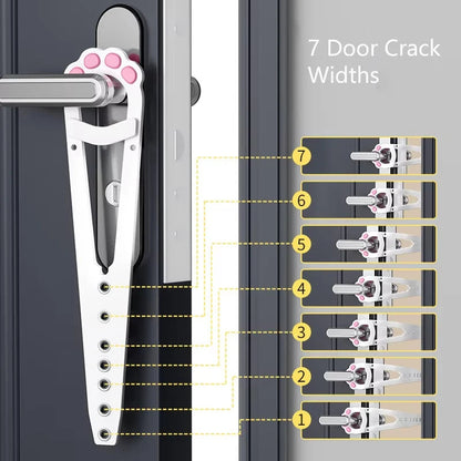 Adjustable Pet Door Holder. - Maison Novaire #