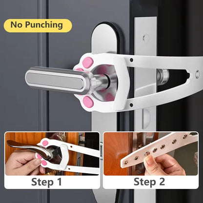 Adjustable Pet Door Holder. - Maison Novaire #